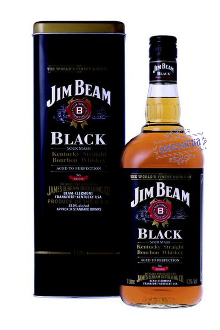 Jim beam 0.7. Виски Бурбон Джим Бим Блэк. Бурбон Jim Beam, 0.7 л, подарочный набор. Джим Блэк виски. Подарочное виски Джим Бим.