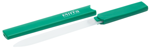 Хрустальная пилочка для ногтей в футляре Mirra
