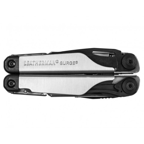 Картинка мультитул Leatherman Surge серебристо-черный - 7