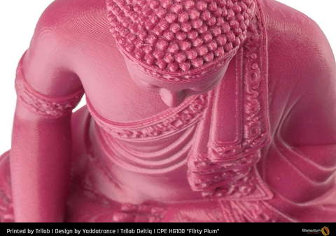 Пластик для 3D-принтера Fillamentum CPE HG100 Flirty Plum