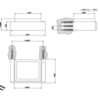 Мыльница Gessi Rettangolo 20801031