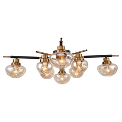 Потолочная люстра Lussole Lgo Oahe LSP-8142