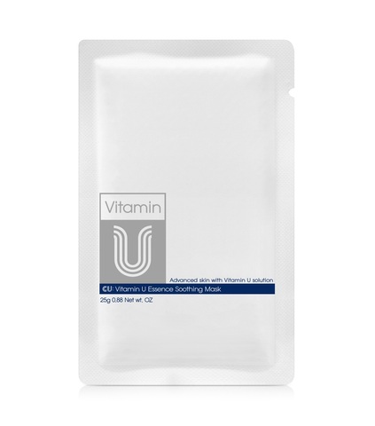 УСПОКАИВАЮЩАЯ МАСКА CUSKIN: VITAMIN U ESSENCE SOOTHING MASK 22 гр