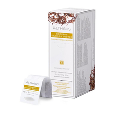 Чай Althaus Grand Pack Rooibos Vanilla Toffee для чайн.,15пак TALTHB-GP0064