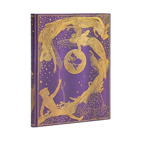 Paperblanks notebook  Lang’s Fairy Books Violet Fairy Ultra size Lined
