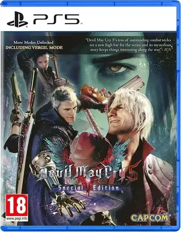 Игра Devil May Cry 5 Special Edition (PS5)