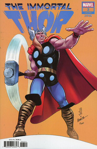 Immortal Thor #3 (Cover C)
