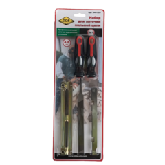 Заточной набор DDE (кр,нап, 4,8 мм +пл. нап,, + планка.+ калибр + 2 р (в блистере)