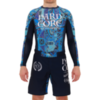 Рашгард Hardcore Training Knight Navy/Blue LS