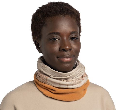 Картинка шарф-труба Buff Polar Birhe Copper - 4