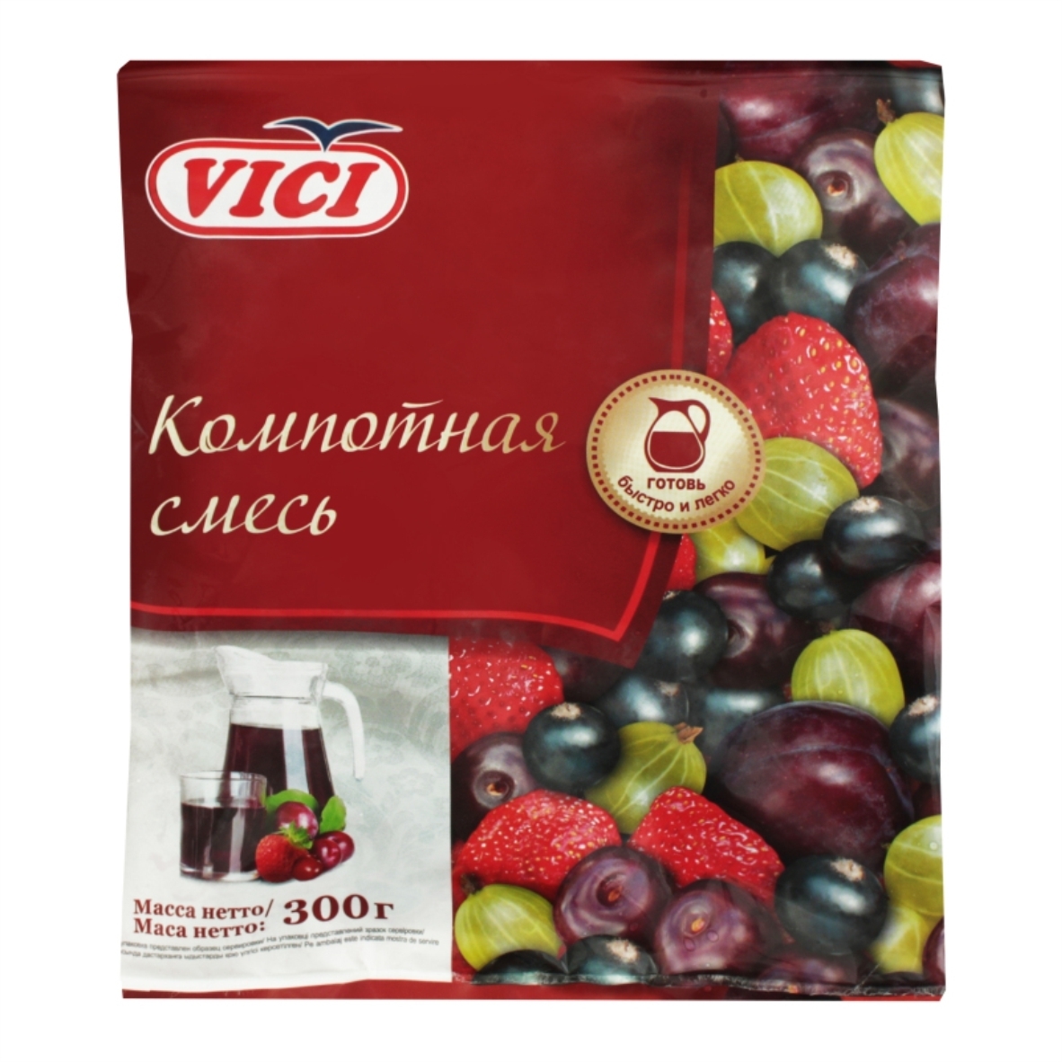 КОМПОТНАЯ СМЕСЬ С/М 300ГР VICI - купить по выгодной цене | Marco