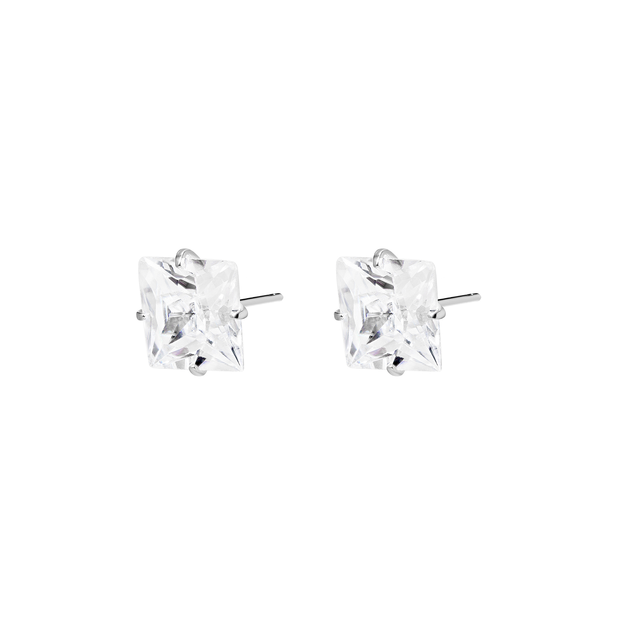 

Серьги Soft Shine Earrings - Big Square