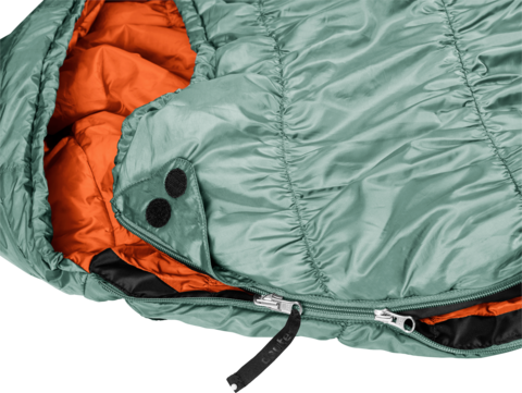 Картинка спальник Deuter Exosphere +4 Sage-Paprika - 6
