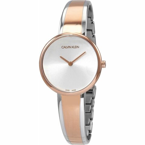 Наручные часы CALVIN KLEIN K4E2N61X Seduce, биколор