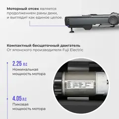 Беговая дорожка домашняя OXYGEN FITNESS T-COMPACT A