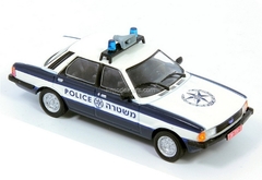 Ford Cortina Mk.V Israel Police 1:43 DeAgostini World's Police Car #31