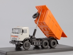 KAMAZ-65115 tipper white-orange 1:43 Start Scale Models (SSM)