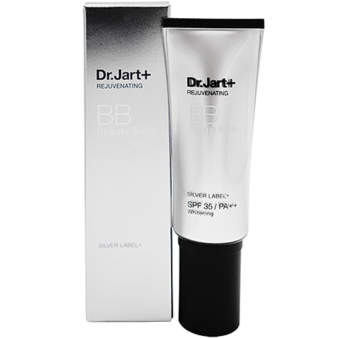 Dr.Jart+ Rejuvenating BB beauty balm creams silver label SPF35 PA++