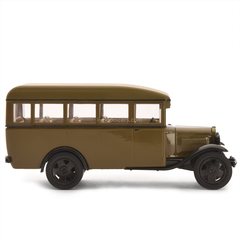 GAZ-03-30 military bus 1:43 Nash Avtoprom