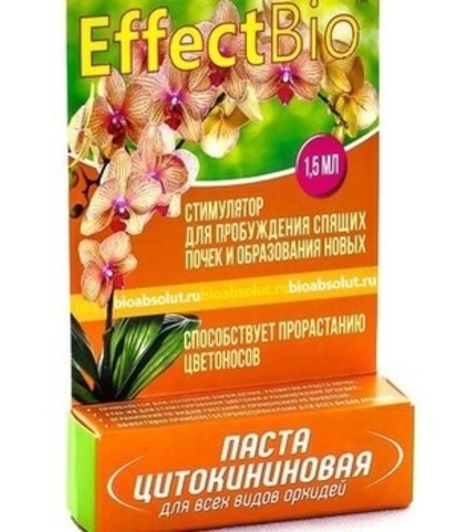 Цитокининовая паста EffectBio для орхидей