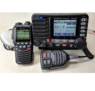 GX6000E QUANTUM VHF mobile radio Standard Horizon