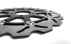 Передние тормозные диски ARASHI для Suzuki GSX-R 1300 R Hayabusa 99-07 / черные