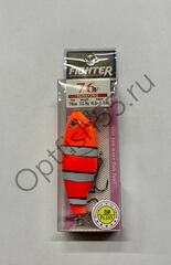 Воблер Rosy Down Fighter 76F 76мм, 12,8гр, загл. 0,5-1,5м