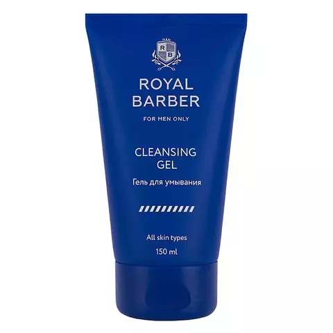 Royal Barber Гель для умывания 150 мл туба