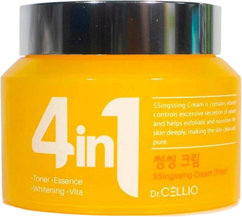 Dr.Cellio Dr.G50 4 In 1 Ssingssing Eye Cream (Vita) Крем для кожи вокруг глаз с витаминами