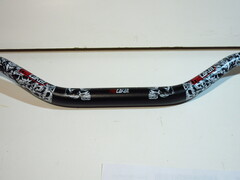 Руль Procaken 28 мм чёрный