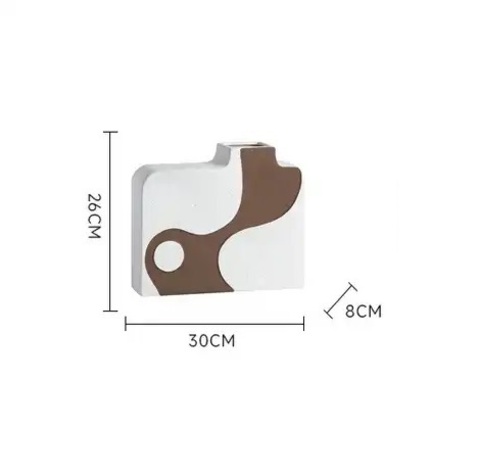 Ваза Puzzle Square Vase A