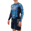 Рашгард Hardcore Training Knight Navy/Blue LS