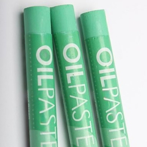 Пастель художественная масляная MUNGYO Oil Pastels Зеленый светлый №559 (3шт)