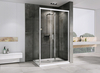 Abber Sonnenstrand AG07100-S85 Душевой уголок, 100x85x195, цвет: хром