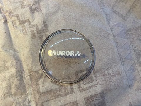 Стекло фары  серии X Lens for ALO-R-4  фото-2