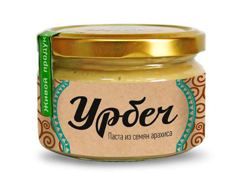 Урбеч из арахиса, 200г