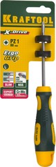 KRAFTOOL Х-Drive, PZ1 x 80, отвертка (250073-1-080)