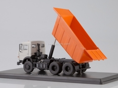 KAMAZ-65115 tipper white-orange 1:43 Start Scale Models (SSM)