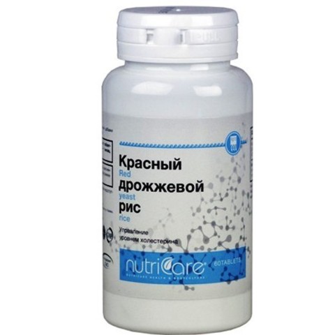 Красный дрожжевой рис, таблетки, 60 шт