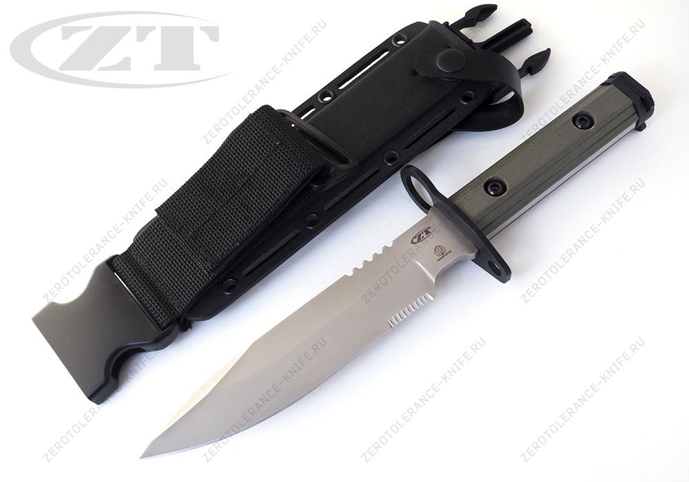 Нож Zero Tolerance 9 Strider Bayonet - фотография 