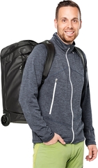 Сумка рюкзак на колесах Deuter Aviant Duffel Pro Movo 36 black - 2