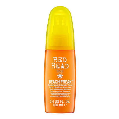 TIGI Bed Head Beach Freak Moisturizing Detangler Spray - Сверхлегкий увлажняющий солнцезащитный спрей