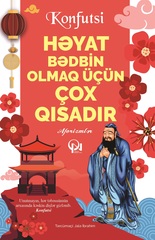 Həyat bədbin olmaq üçün çox qısadır