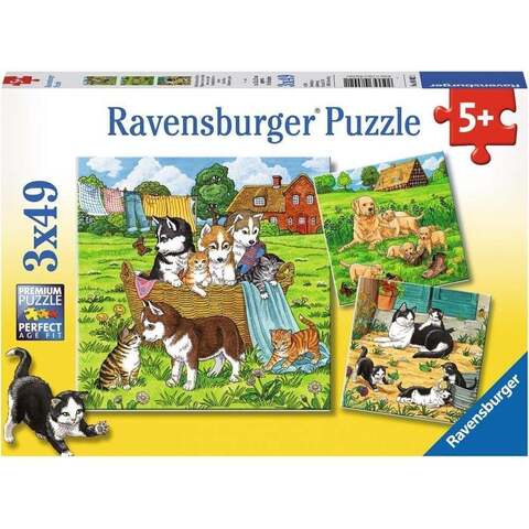 Puzzle Cats & Dogs