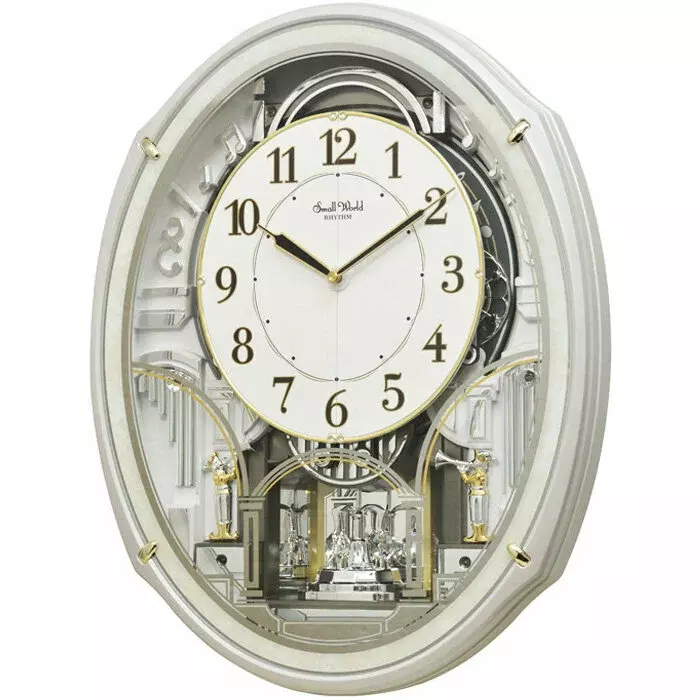 Настенные часы Rhythm 4MH435WR03