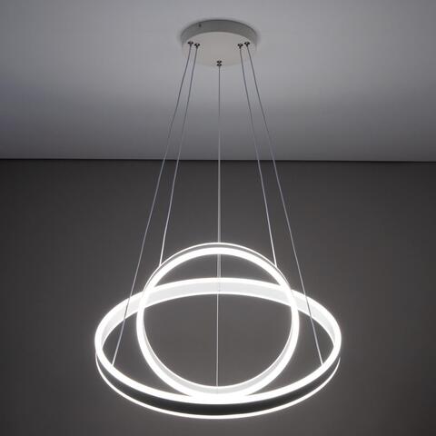 Подвесная светодиодная люстра Citilux Дуэт CL719640