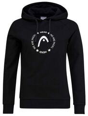 Женская теннисная куртка Head Padel Hoodie Women - black