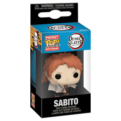Брелок Funko POP! Demon Slayer: Sabito (No Mask)