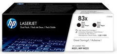 Картридж HP 83X лазерный увеличенной емкости упаковка 2 шт (2*2200 стр)