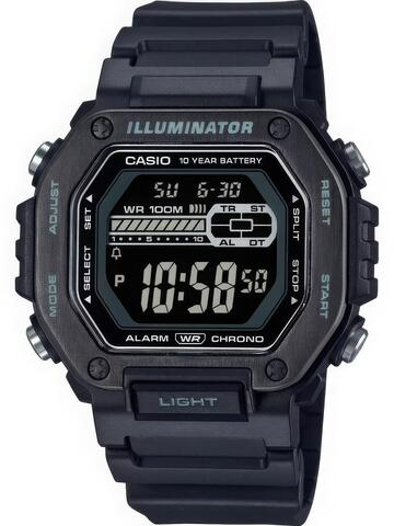 Наручные часы Casio MWD-110HB-1B фото